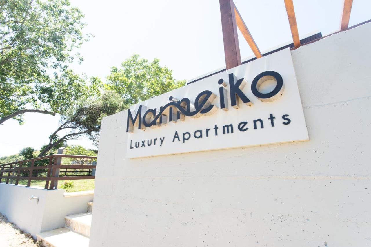 Marineiko Luxury Apartments Ierissos Eksteriør billede