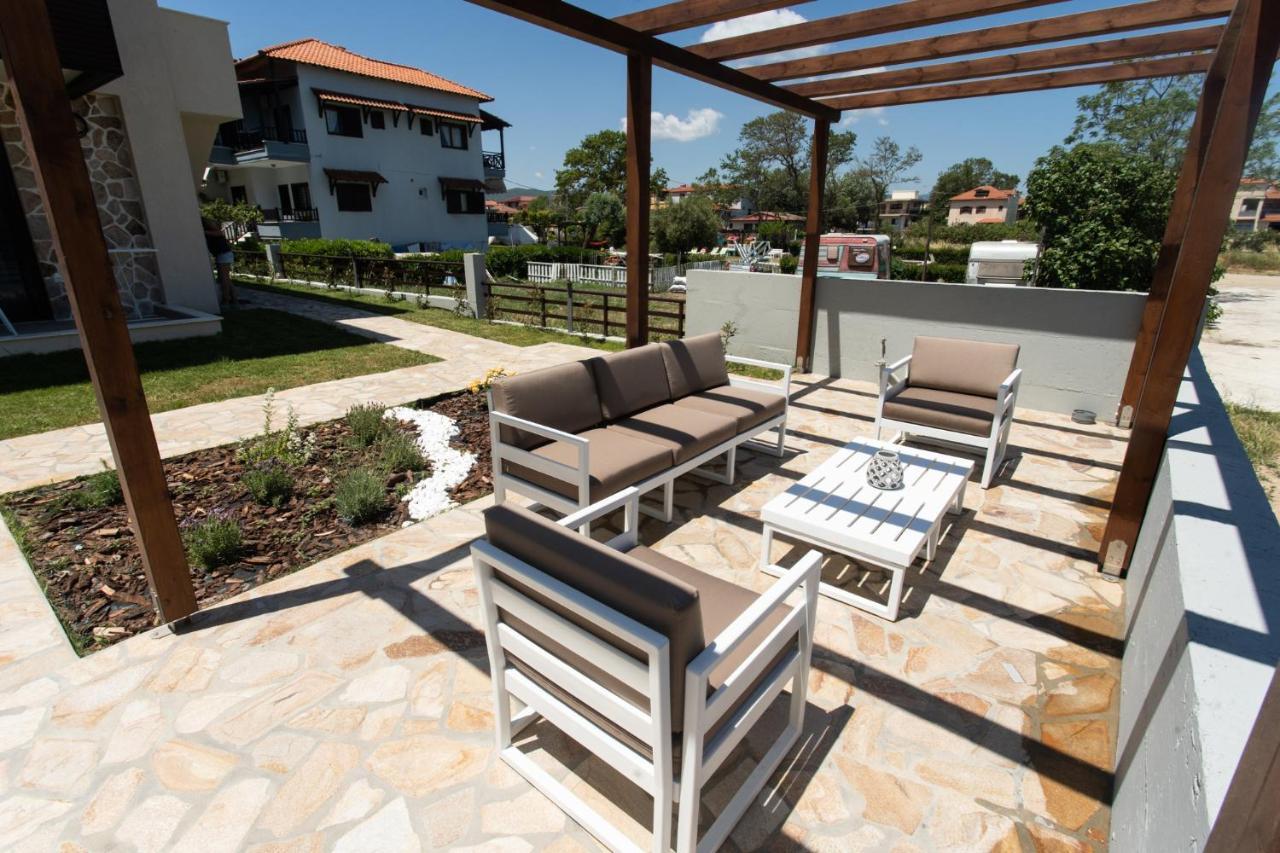Marineiko Luxury Apartments Ierissos Eksteriør billede
