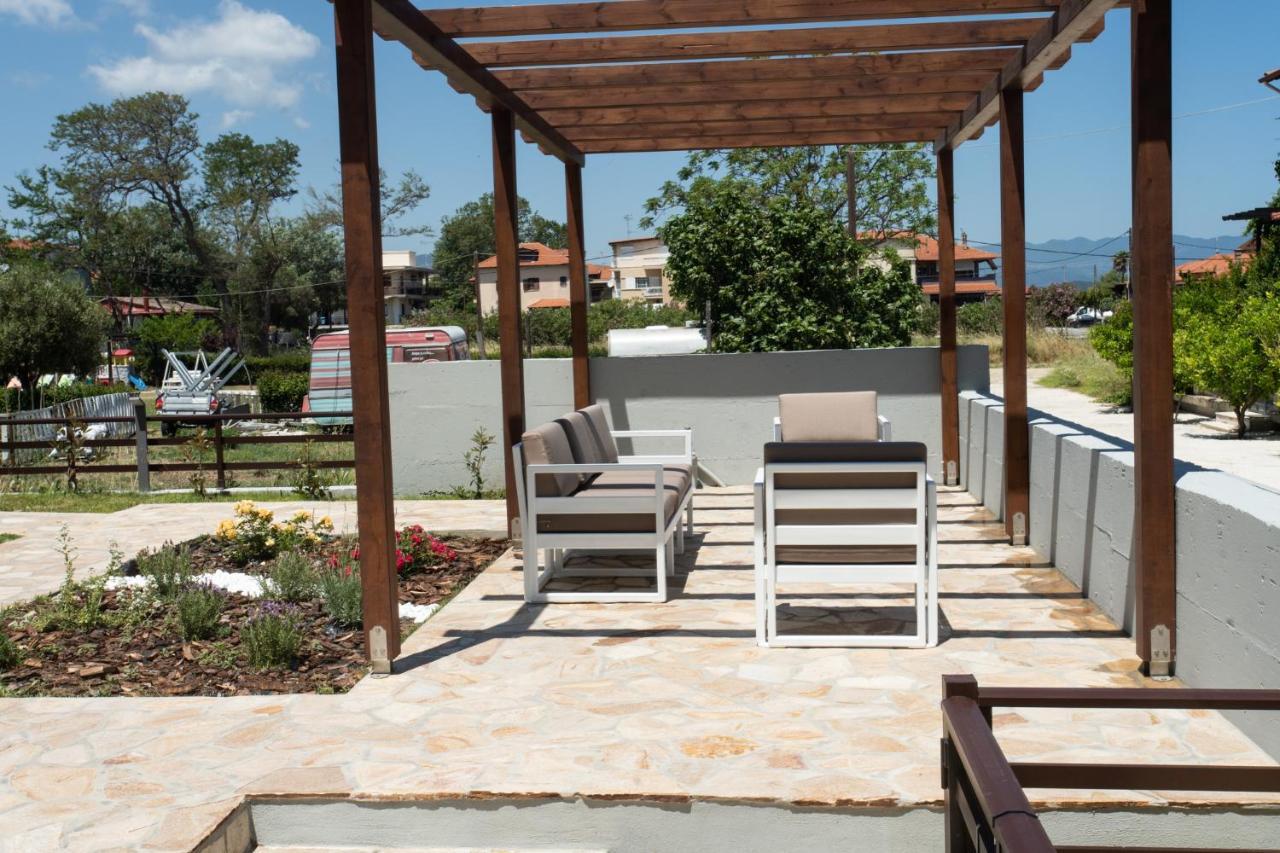 Marineiko Luxury Apartments Ierissos Eksteriør billede