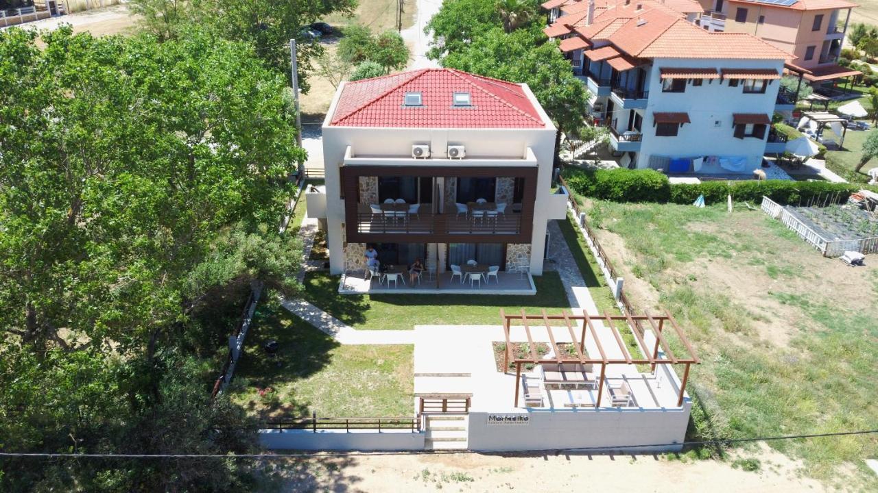Marineiko Luxury Apartments Ierissos Eksteriør billede