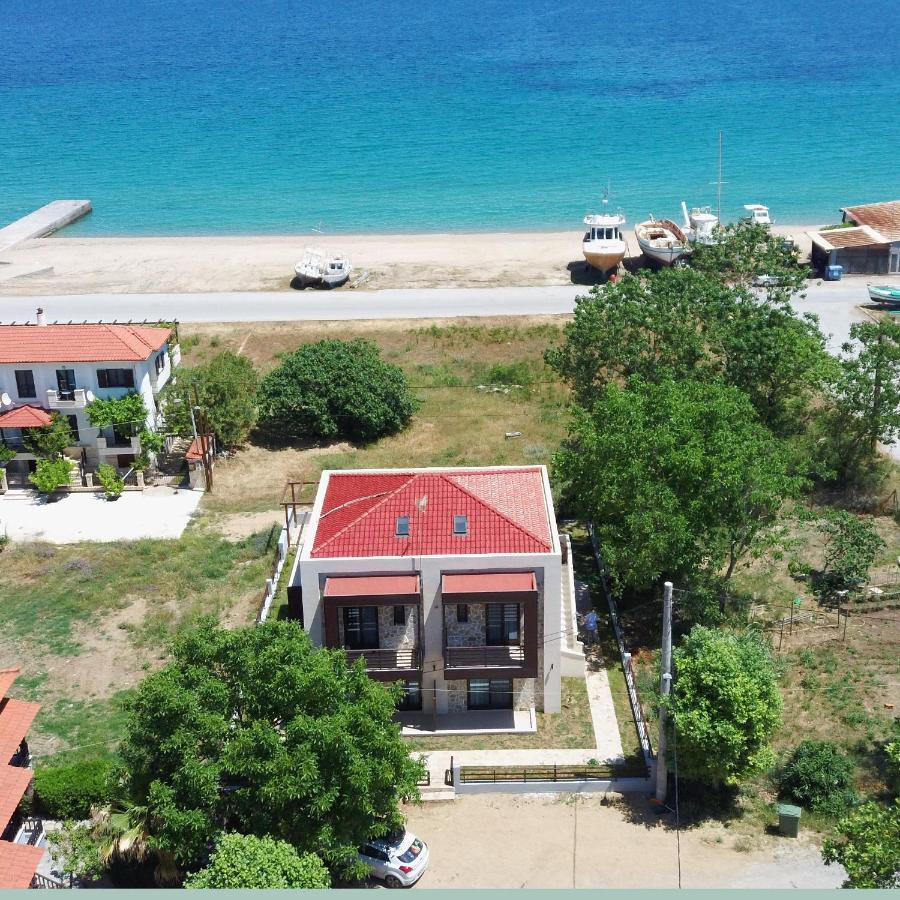 Marineiko Luxury Apartments Ierissos Eksteriør billede