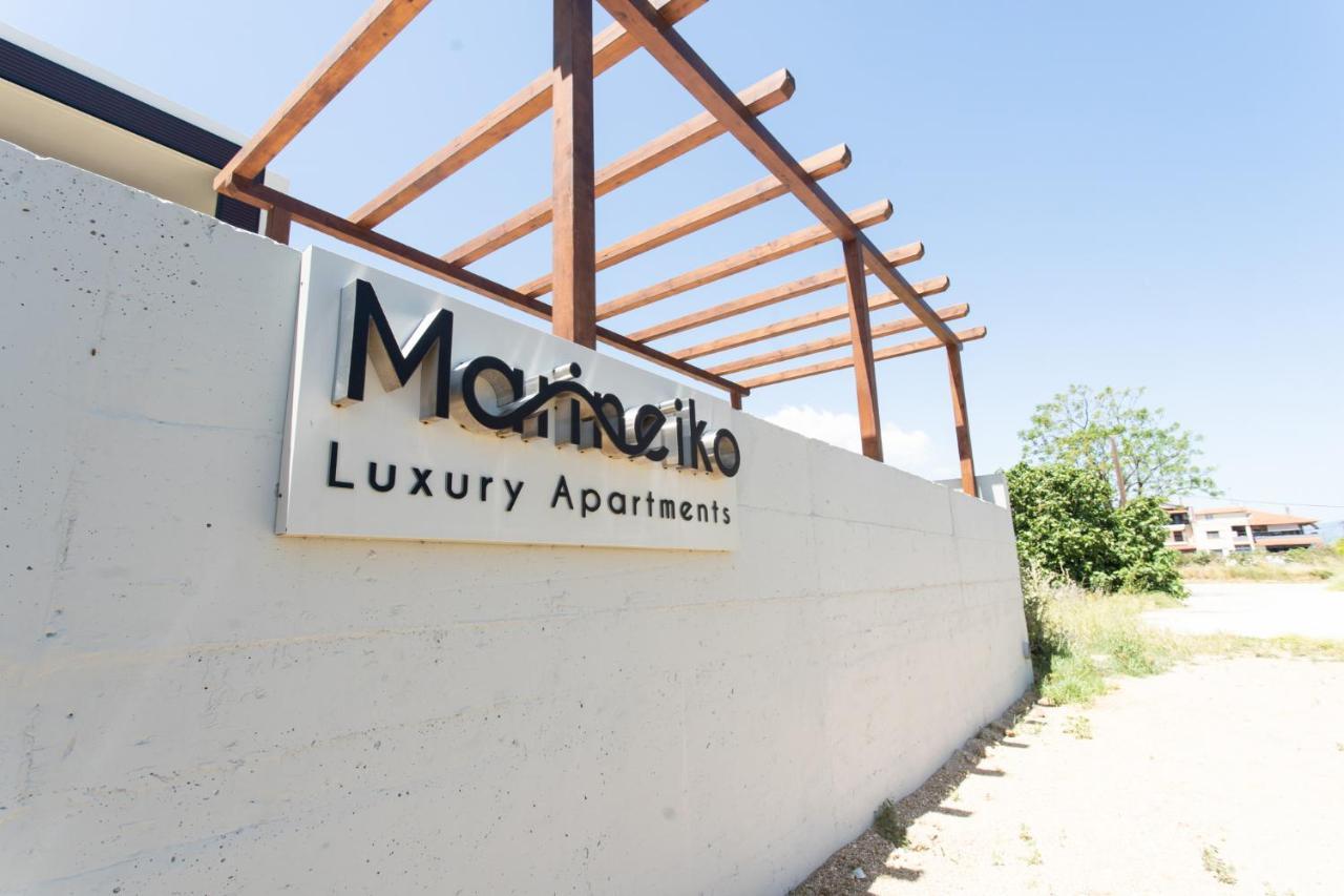 Marineiko Luxury Apartments Ierissos Eksteriør billede